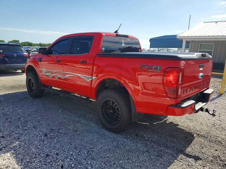 2020 FORD RANGER XL 2