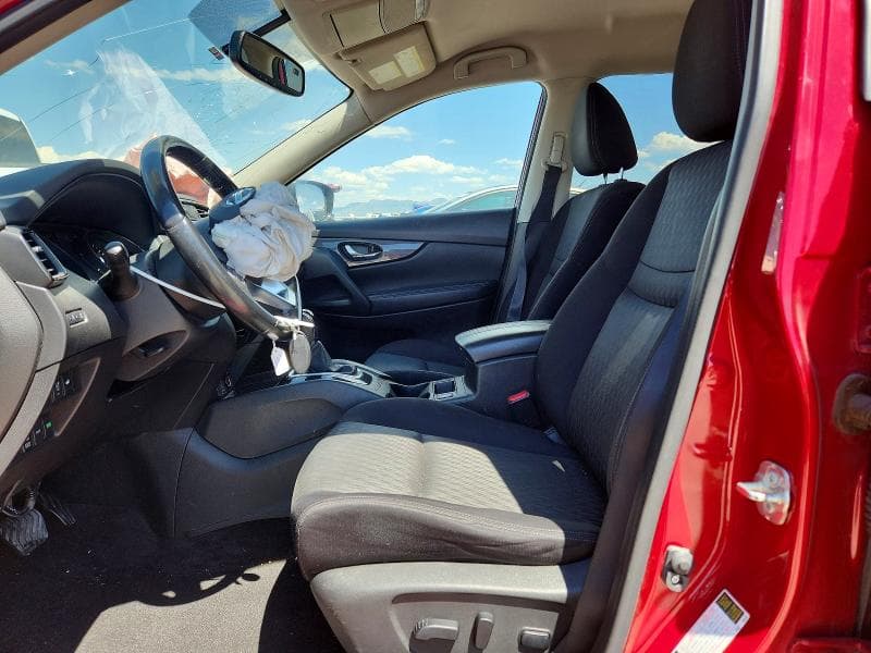 2017 NISSAN ROGUE SV 7