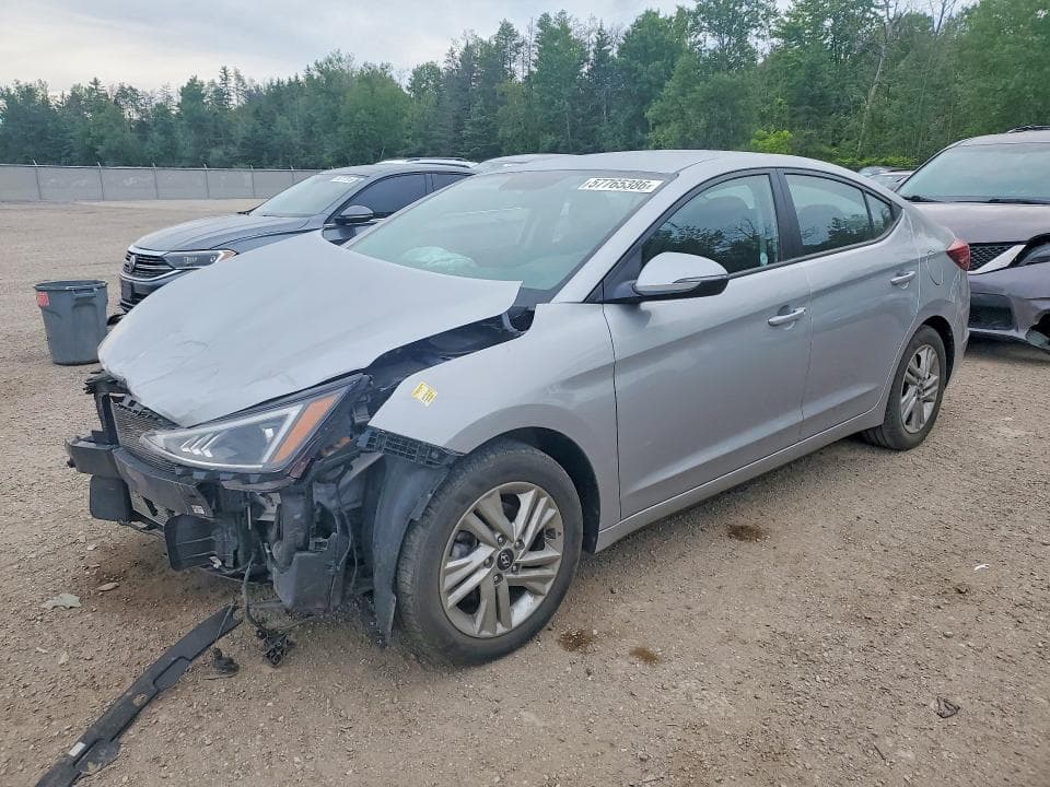 2020 HYUNDAI ELANTRA SEL - 1