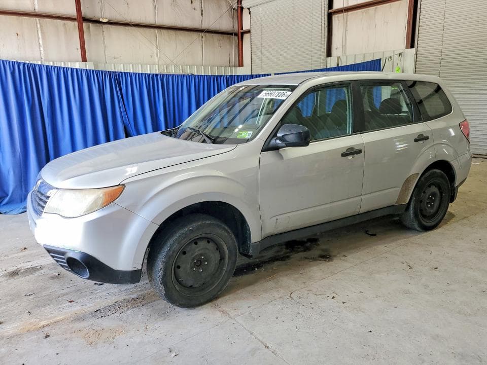 2009 SUBARU FORESTER