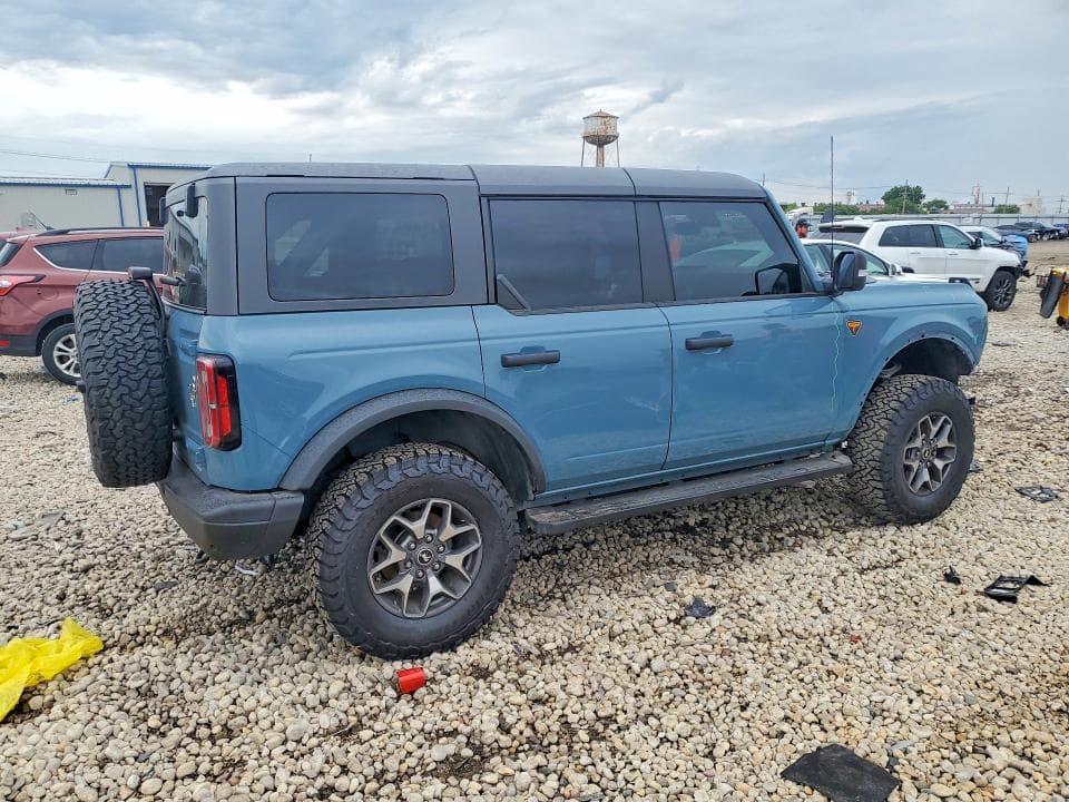 2021 FORD BRONCO BASE 3