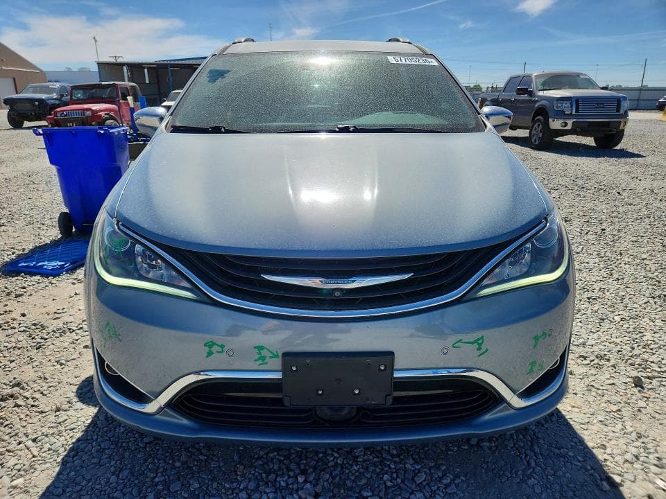 2017 CHRYSLER PACIFICA EHYBRID PLATINUM 5