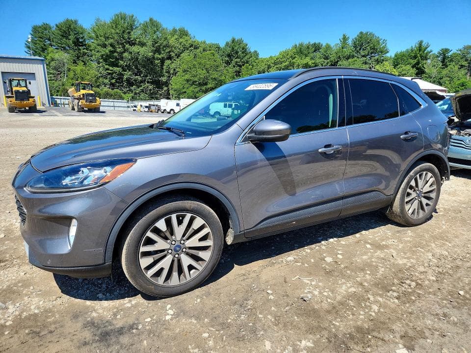 2022 FORD ESCAPE TITANIUM - 1
