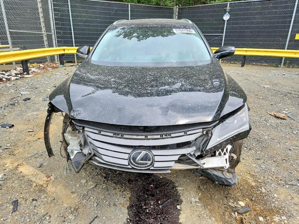 2017 LEXUS RX 350 BASE 5