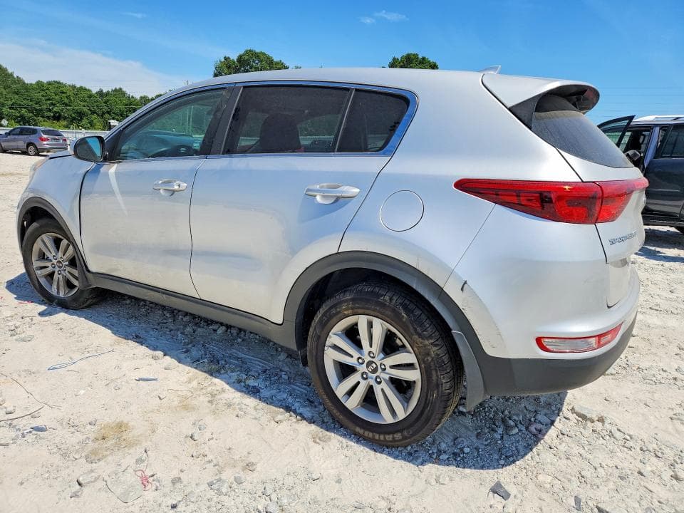 2019 KIA SPORTAGE LX 2