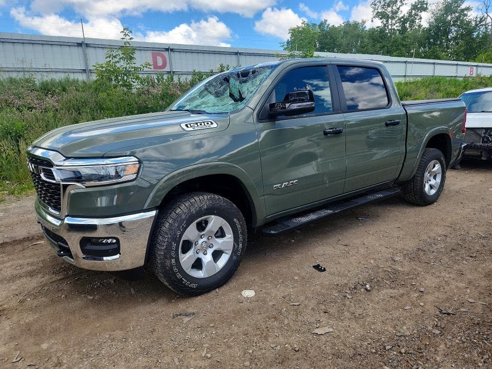 2025 RAM 1500 BIG HORN/LONE STAR