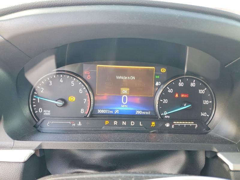 2021 FORD EXPLORER XLT 9