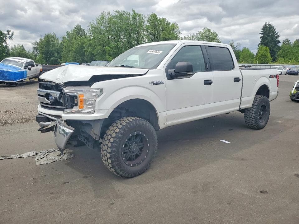 2018 FORD F150 SUPERCREW - 1