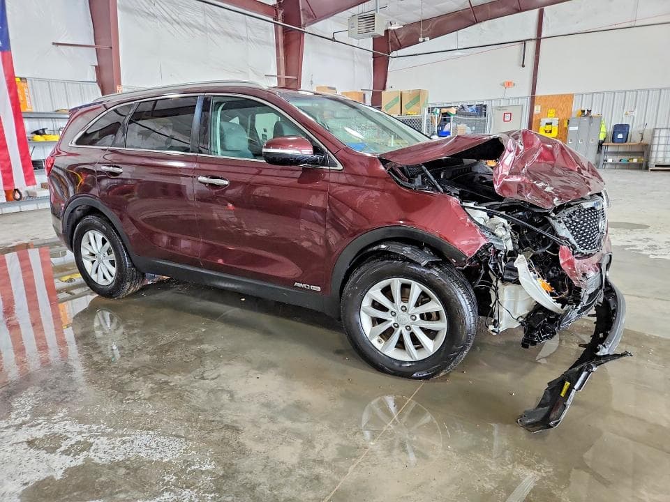 2017 KIA SORENTO LX V6 4