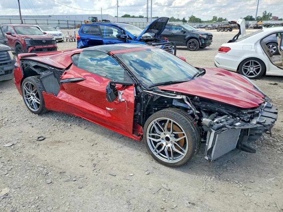 2023 CHEVROLET CORVETTE STINGRAY 2LT 4