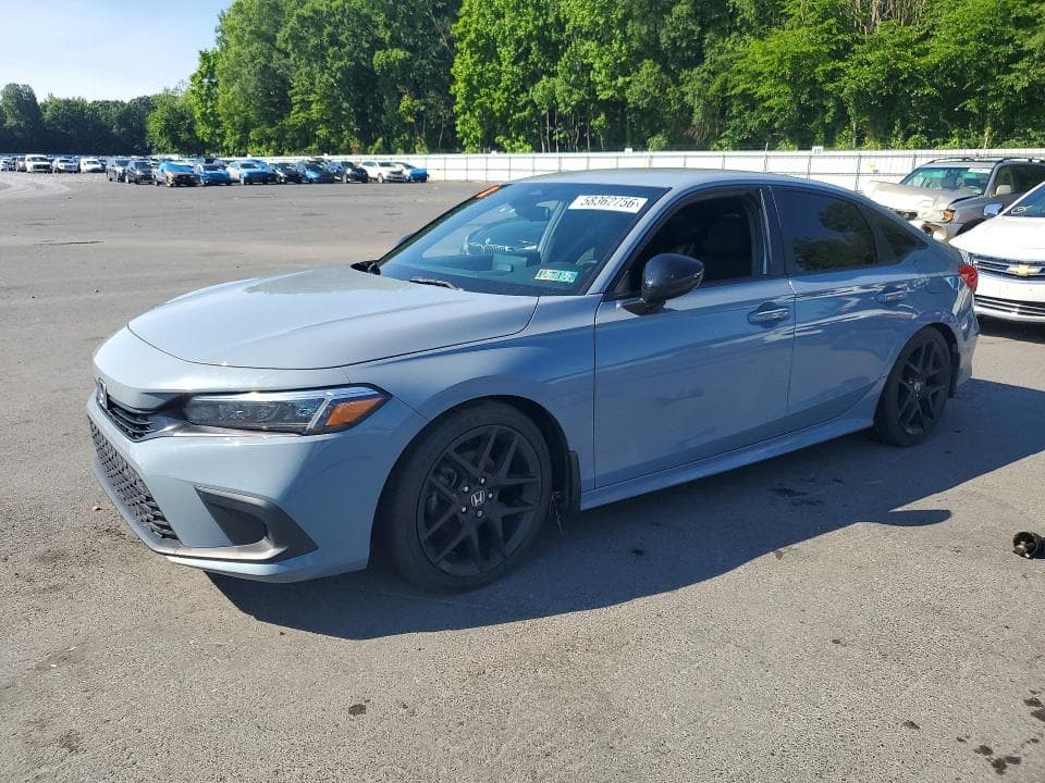 2023 HONDA CIVIC SPORT - 1