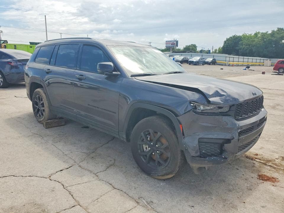 2025 JEEP GRAND CHEROKEE L LAREDO 4