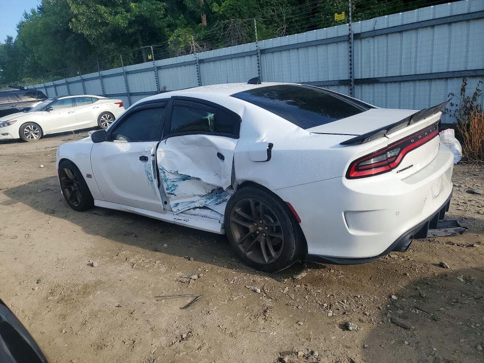 2021 DODGE CHARGER SCAT PACK 2