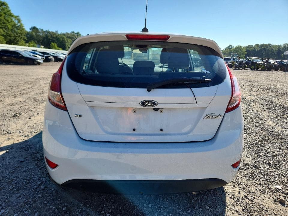 2018 FORD FIESTA SE 6