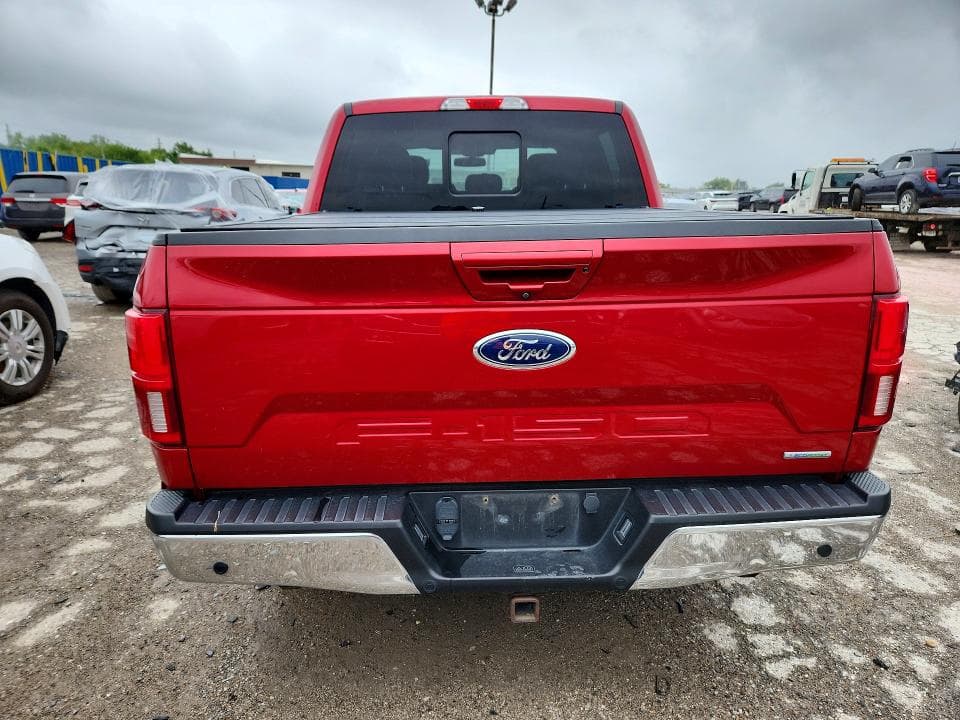 2020 FORD F150 SUPERCREW 6