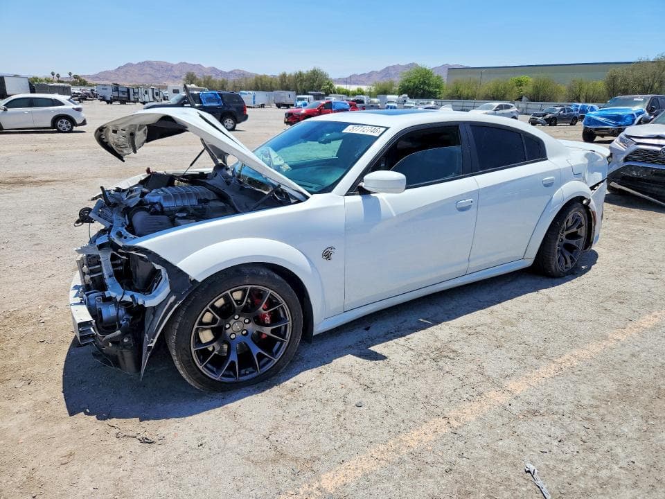 2021 DODGE CHARGER SRT HELLCAT - 1