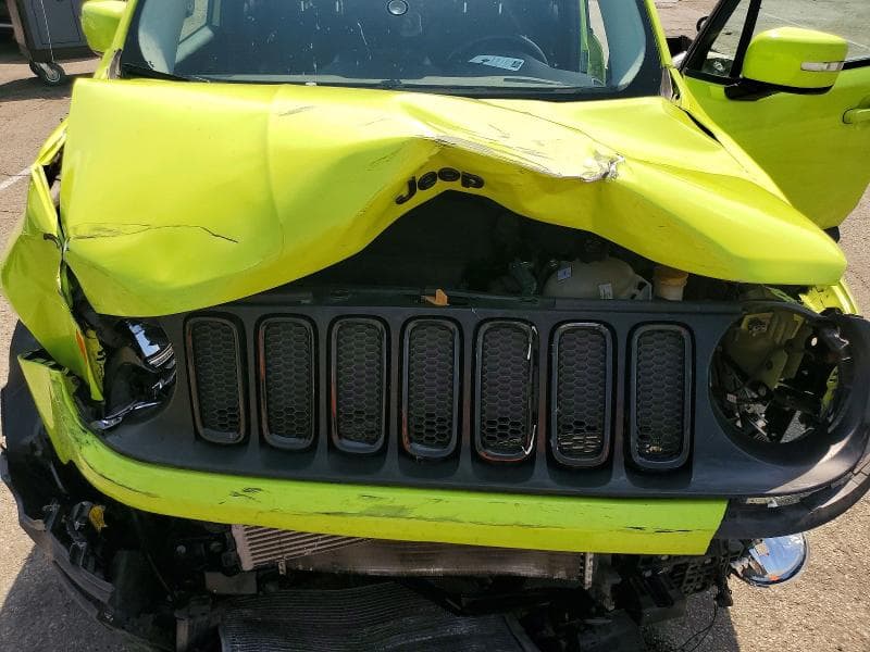 2017 JEEP RENEGADE LATITUDE 12