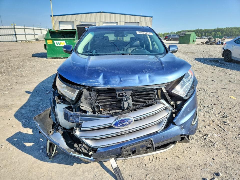 2018 FORD EDGE TITANIUM 5