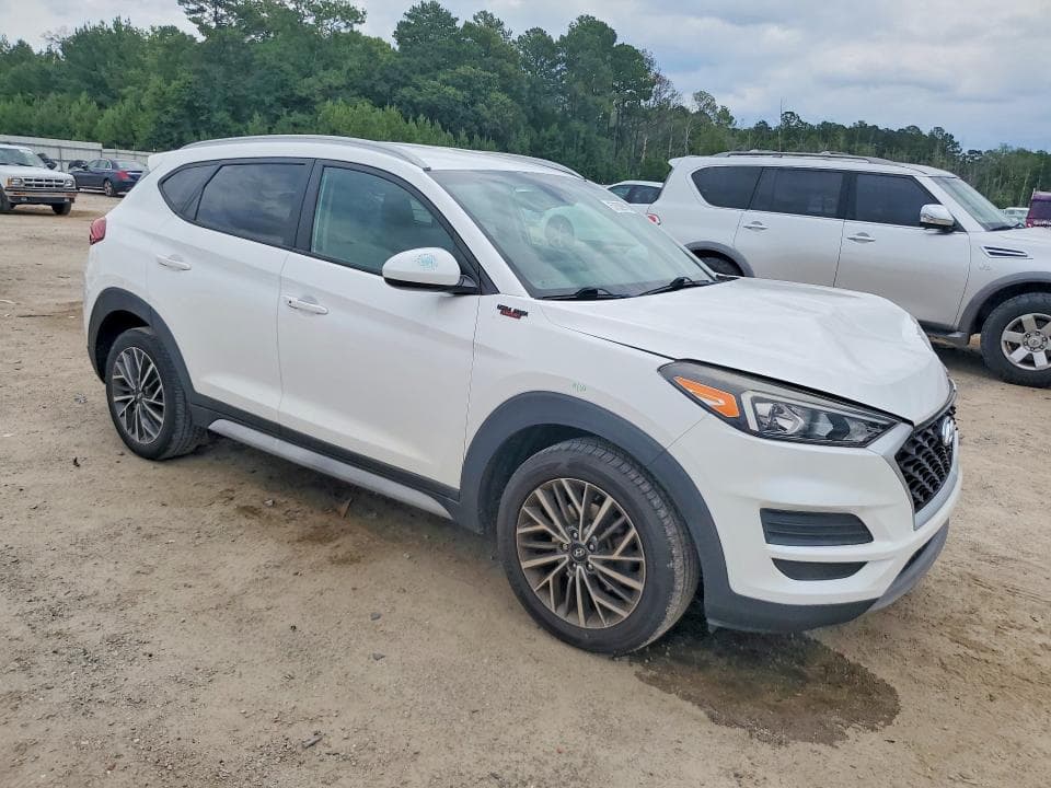 2021 HYUNDAI TUCSON SEL 4