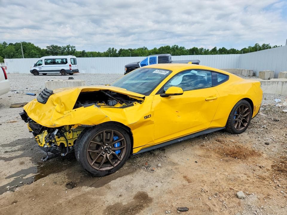 2024 FORD MUSTANG GT