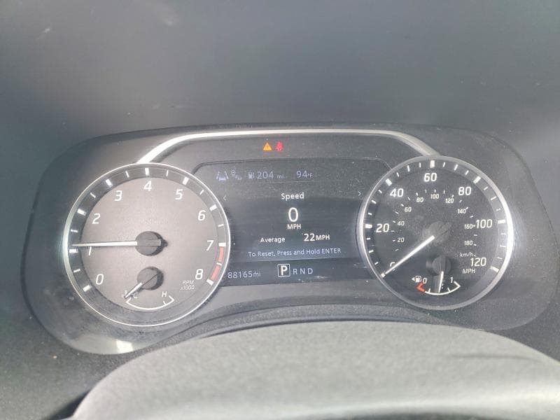 2022 NISSAN FRONTIER SV 9