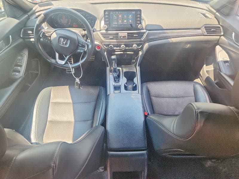 2018 HONDA ACCORD 8