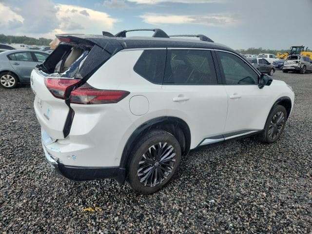 2025 NISSAN ROGUE PLATINUM 3