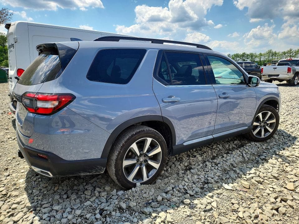 2025 HONDA PILOT ELITE 3