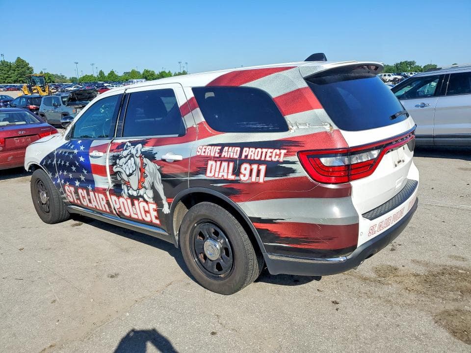 2021 DODGE DURANGO PURSUIT 2