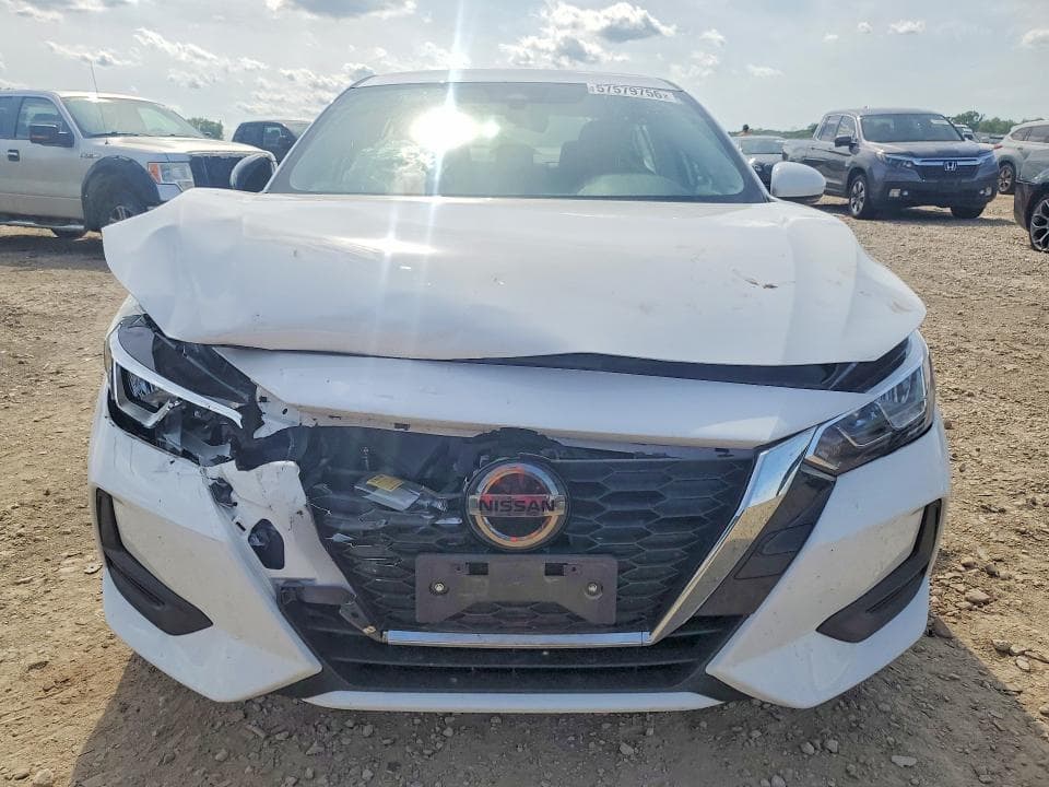 2020 NISSAN SENTRA SV 5