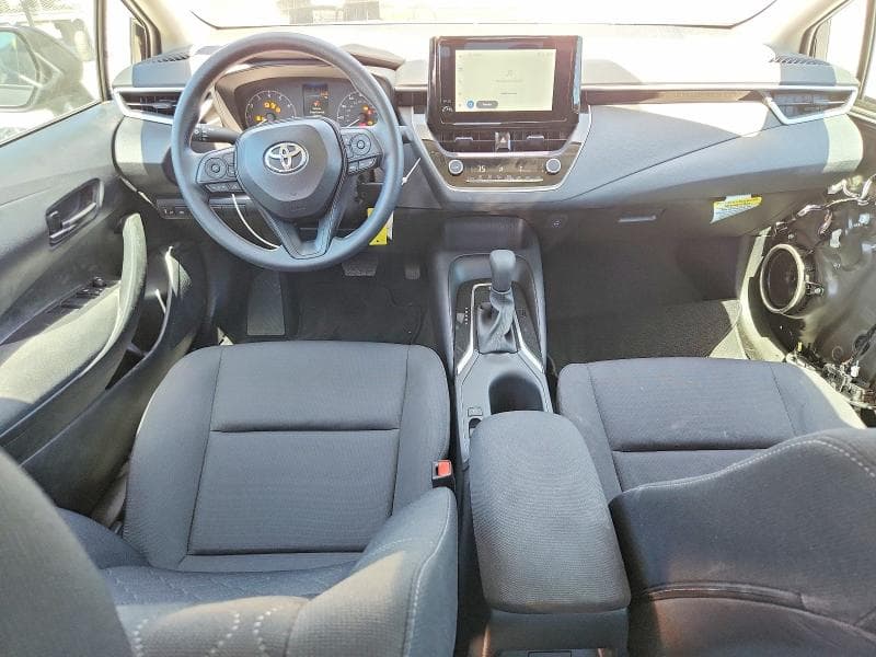 2025 TOYOTA COROLLA LE 8