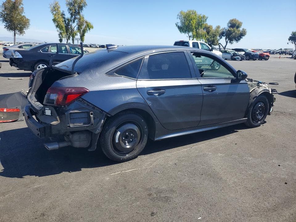 2025 HONDA CIVIC SPORT 3