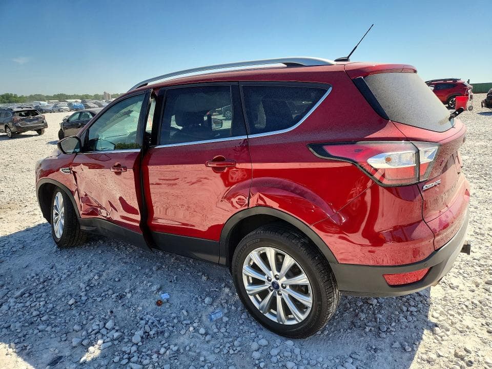 2017 FORD ESCAPE TITANIUM 2