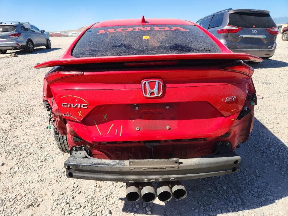 2020 HONDA CIVIC SI 6