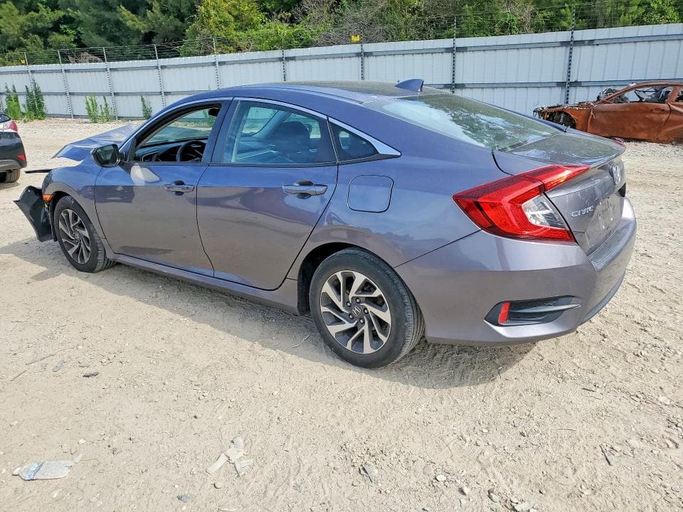 2017 HONDA CIVIC EX 2