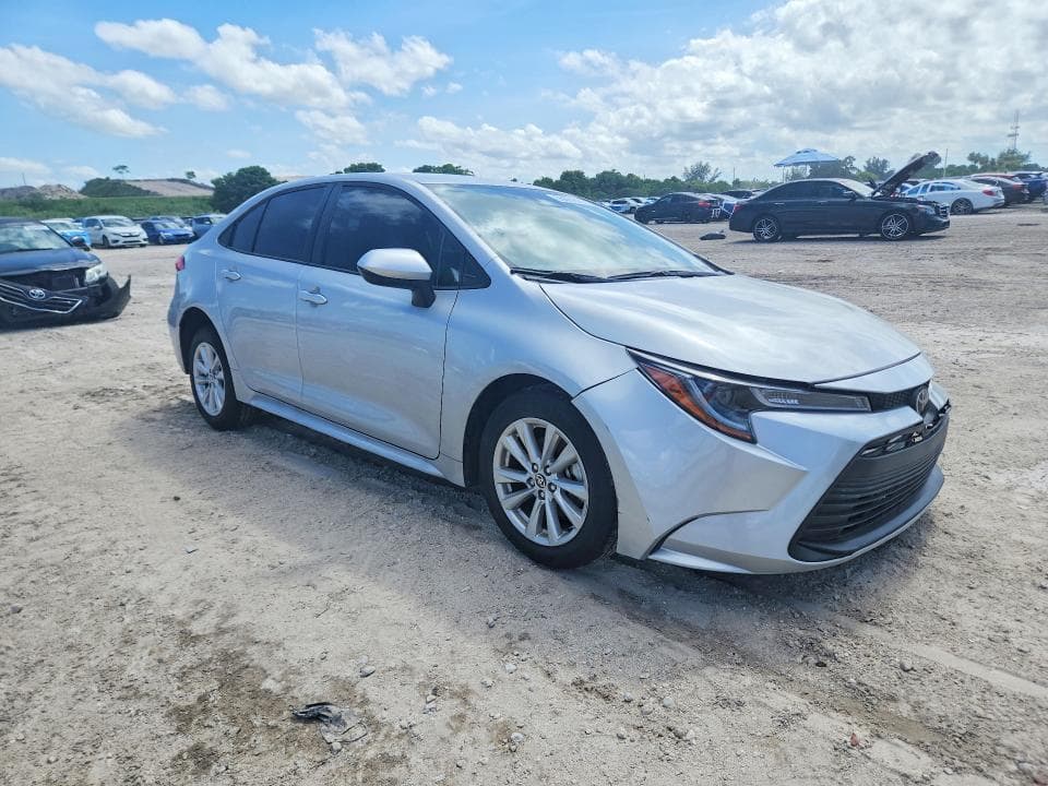 2026 TOYOTA COROLLA HYBRID LE 4