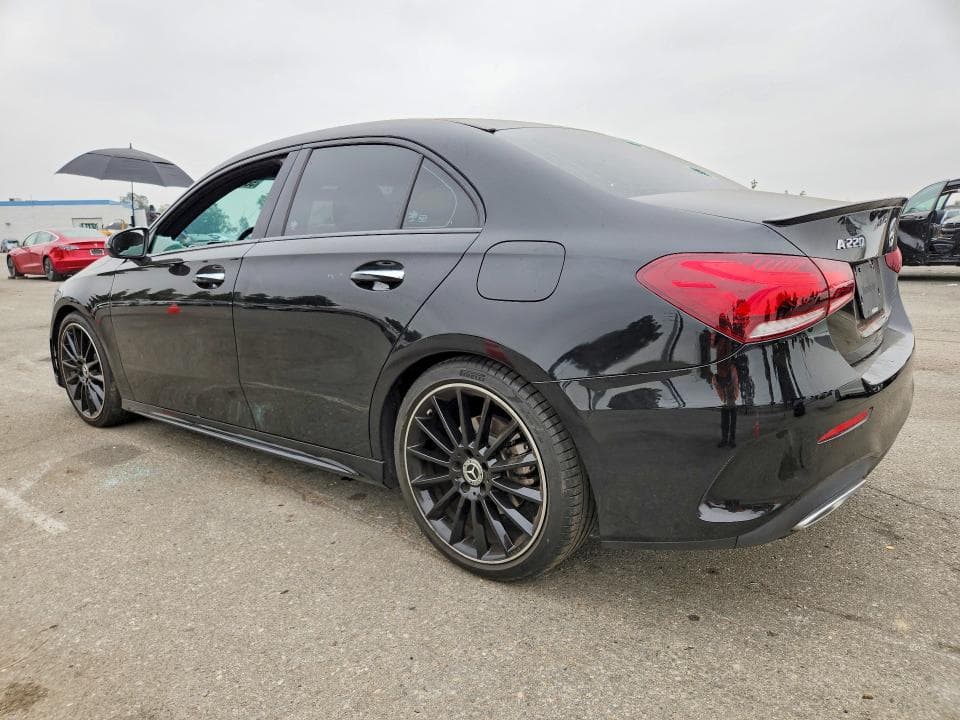 2019 MERCEDES-BENZ A 220 2
