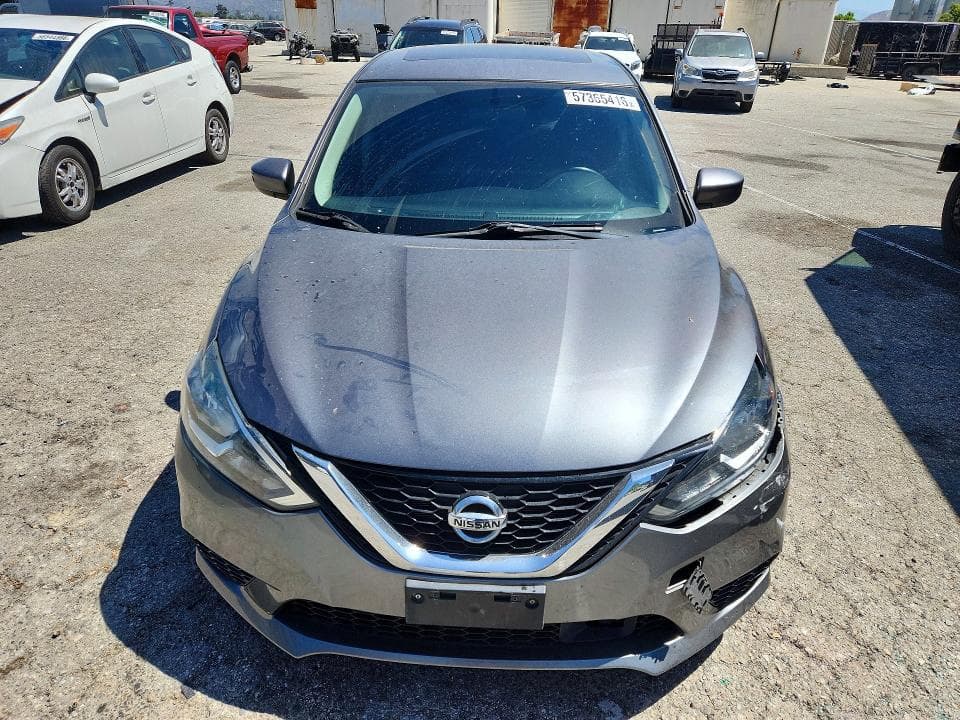 2019 NISSAN SENTRA SV 5