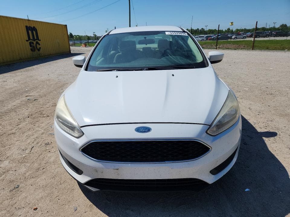 2018 FORD FOCUS SE 5