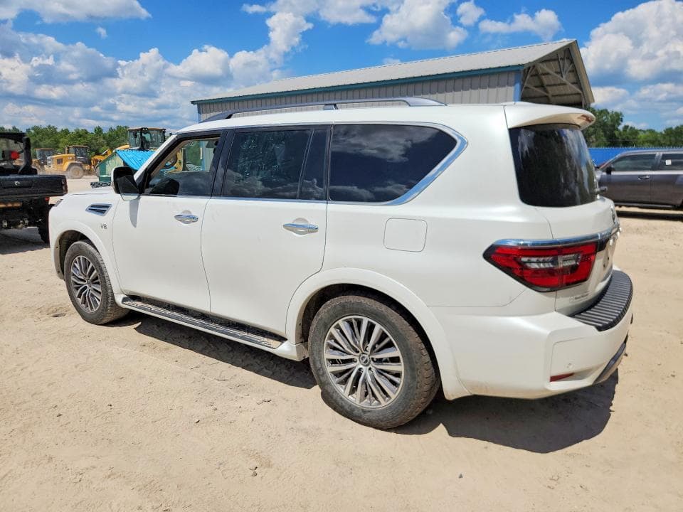 2022 NISSAN ARMADA SV 2