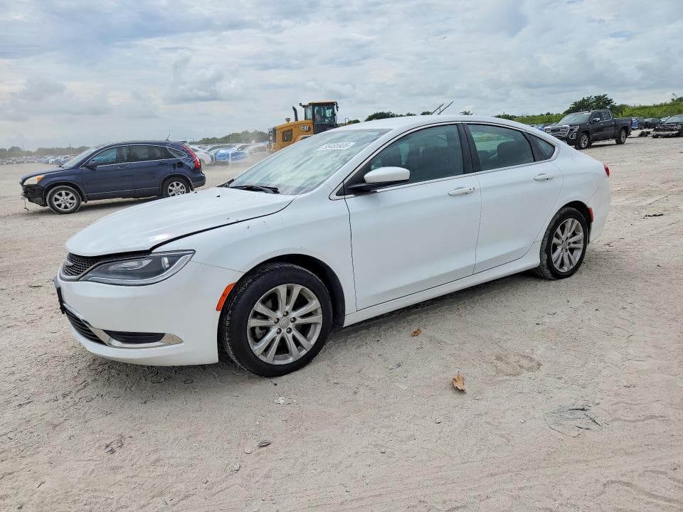 2016 CHRYSLER 200 LIMITED - 1