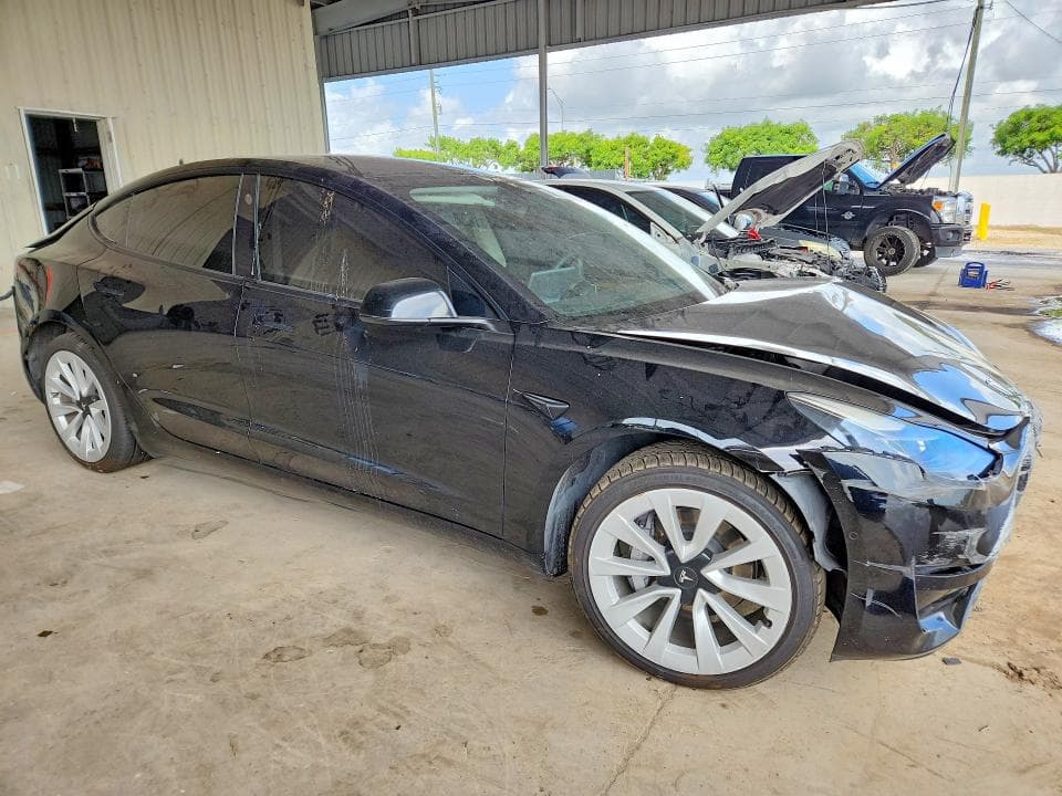 2022 TESLA MODEL 3 4