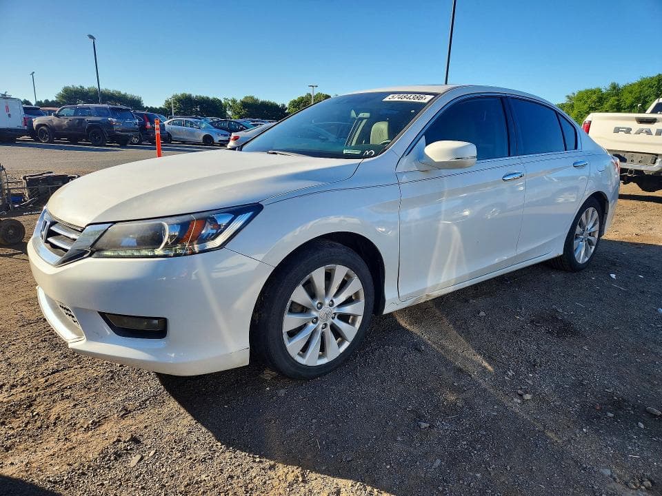 2014 HONDA ACCORD