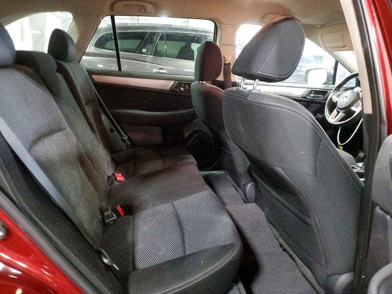 2017 SUBARU OUTBACK 2.5I PREMIUM 10