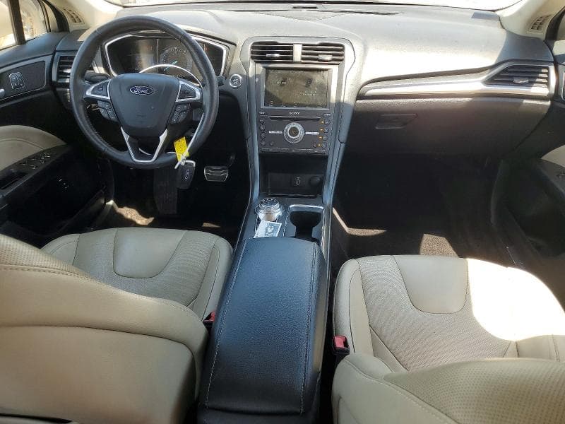 2017 FORD FUSION TITANIUM HEV 8