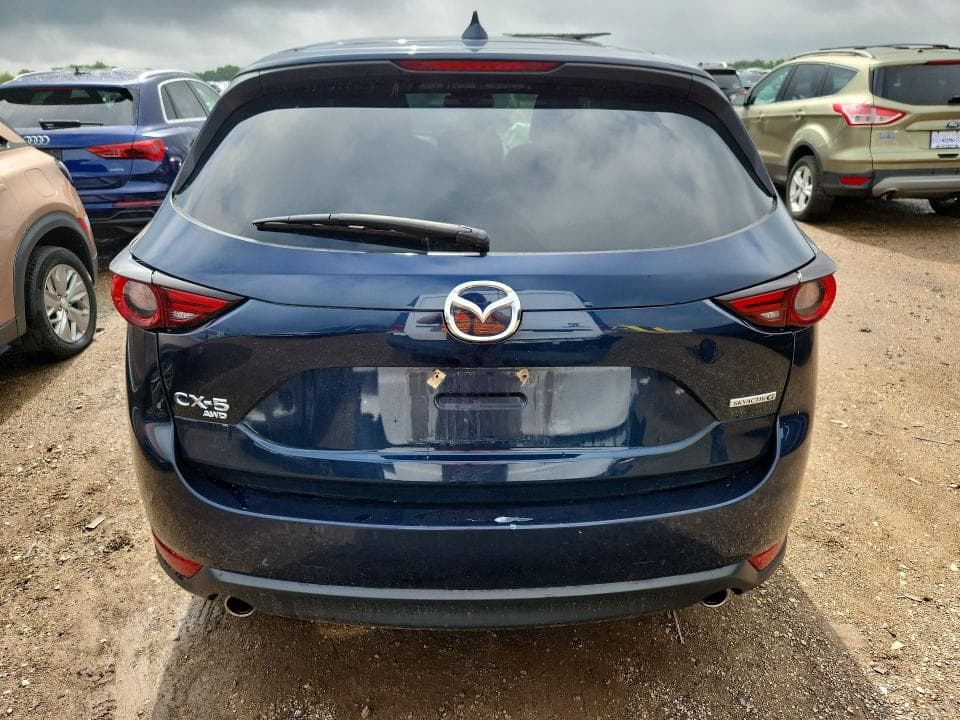 2021 MAZDA CX-5 GRAND TOURING 6