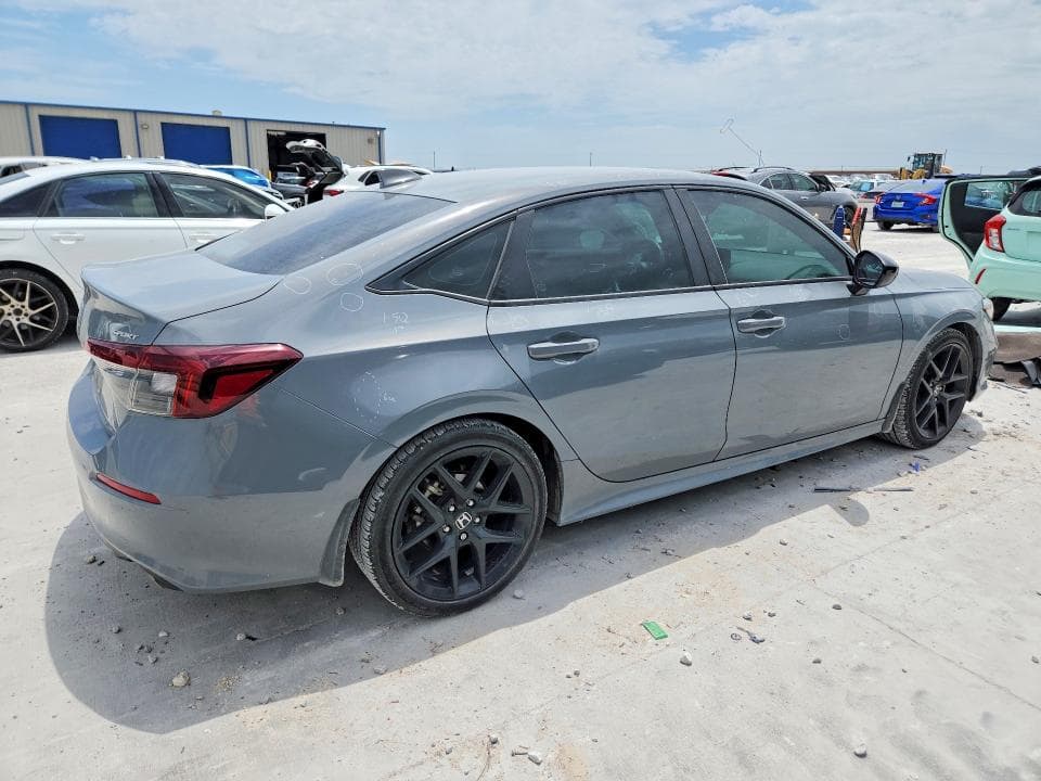 2025 HONDA CIVIC SPORT 3