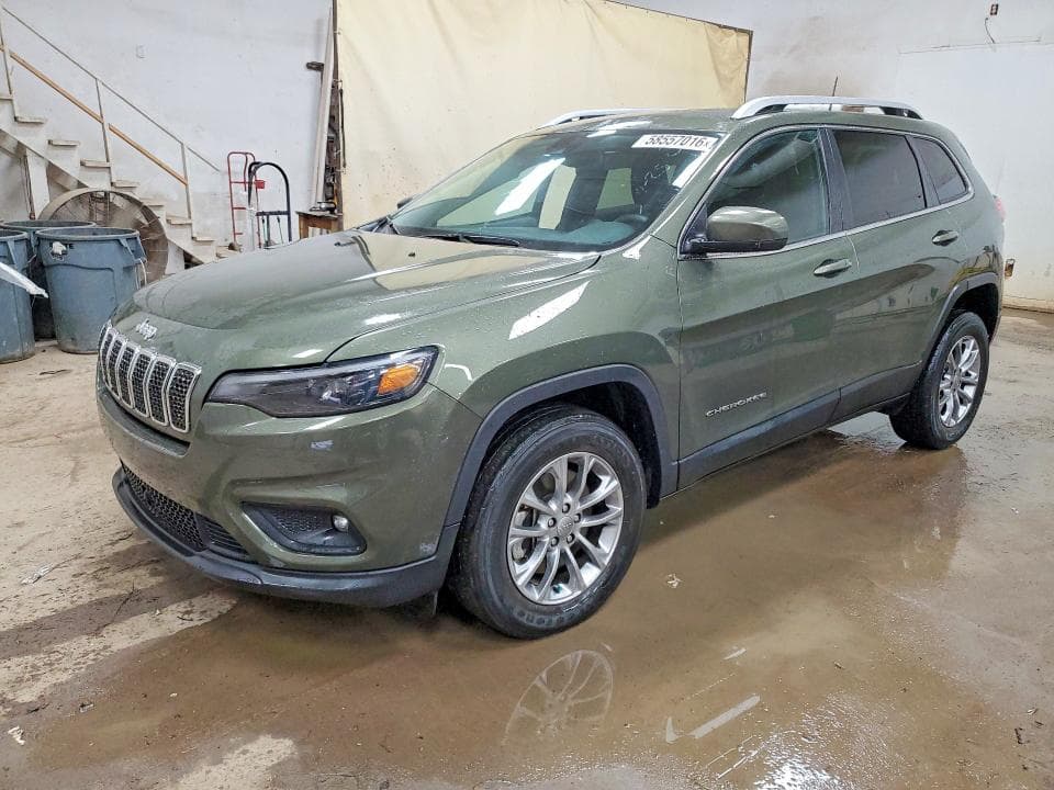 2021 JEEP CHEROKEE LATITUDE LUX