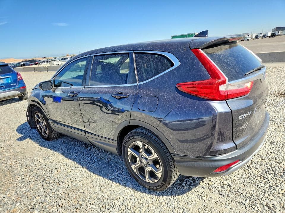 2018 HONDA CR-V EXL 2