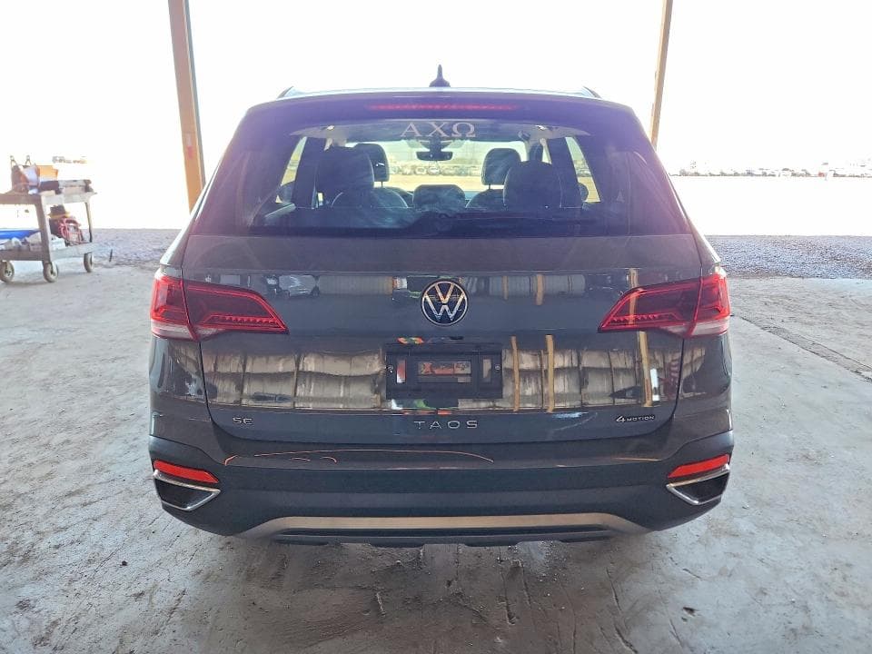 2022 VOLKSWAGEN TAOS SE IQ DRIVE 6